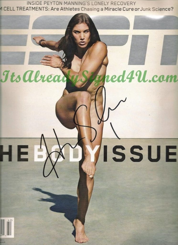 Naked Hope Solo Photos and BTS Screencaps for ESPN Body Issue gallery, pic 2