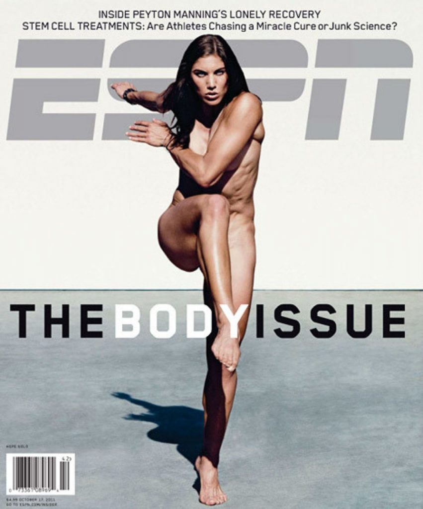 Naked Hope Solo Photos and BTS Screencaps for ESPN Body Issue gallery, pic 8
