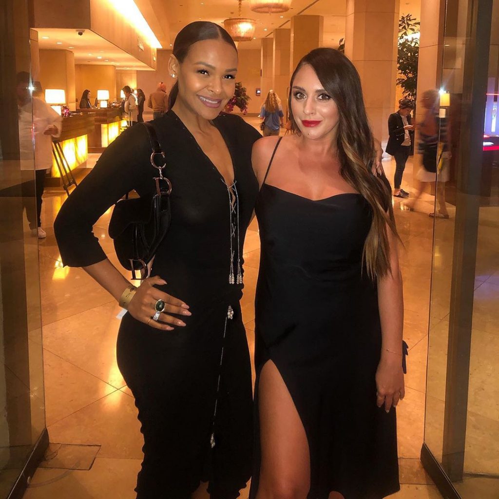 Samantha Mumba Flaunts Her Rack in a See-Through Black Dress gallery, pic 22