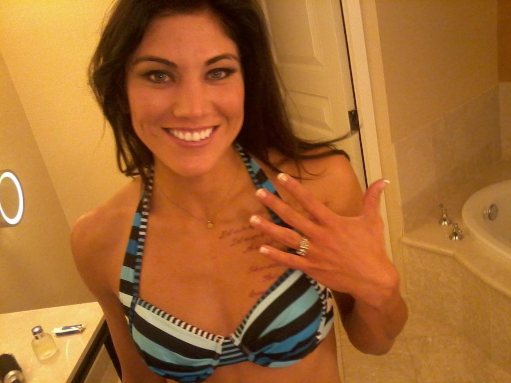 Compilation of All the Hottest Hope Solo Leaked Fappening Pictures gallery, pic 4