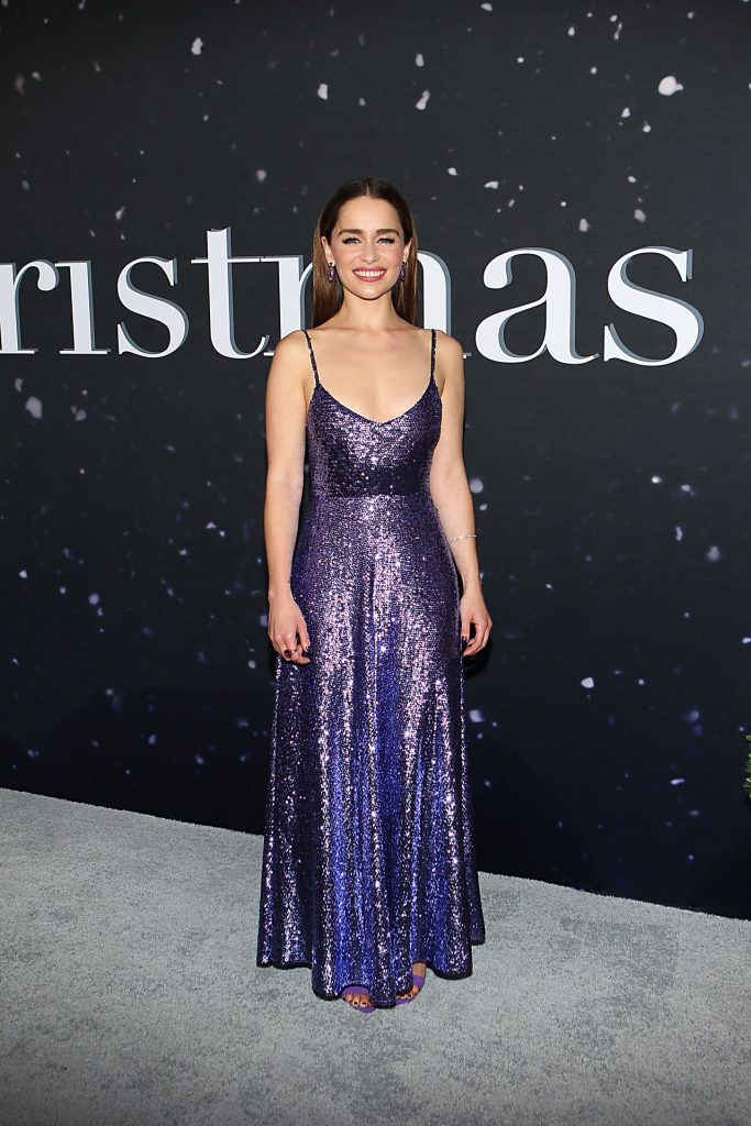 Emilia Clarke Looks Stunning in a Cleavage-Baring Dress gallery, pic 58