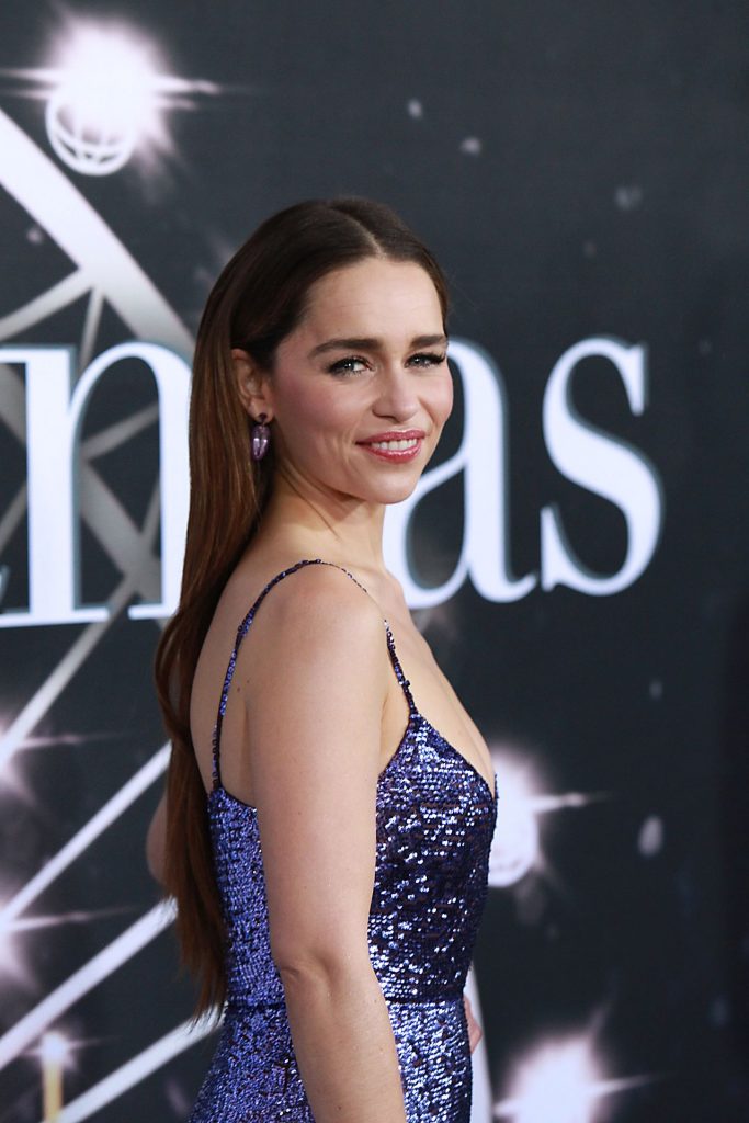 Emilia Clarke Looks Stunning in a Cleavage-Baring Dress gallery, pic 86