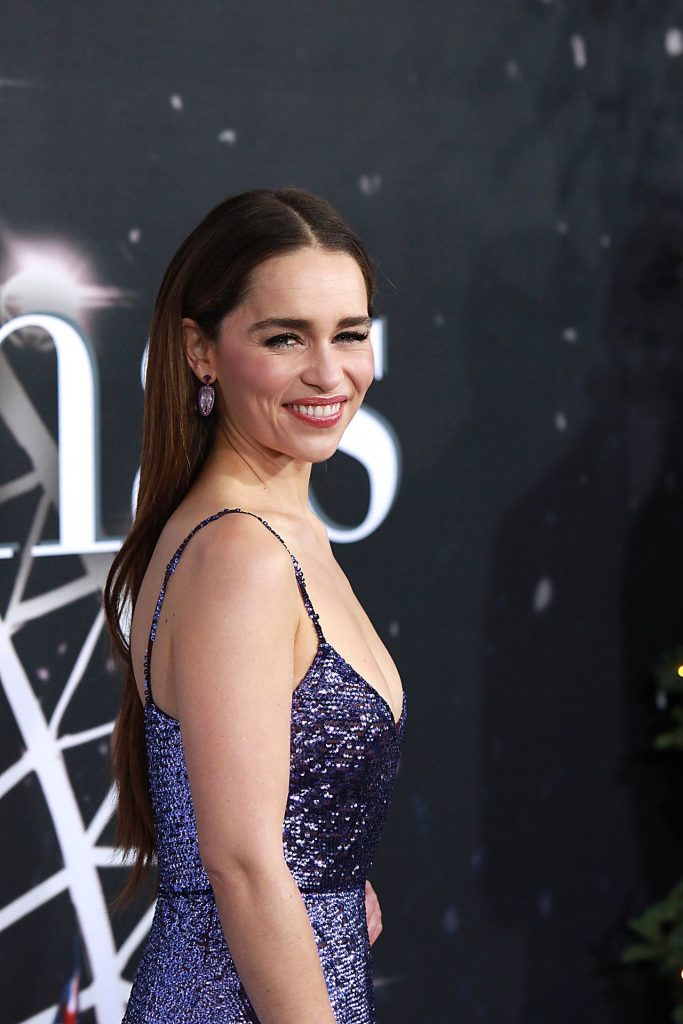 Emilia Clarke Looks Stunning in a Cleavage-Baring Dress gallery, pic 114