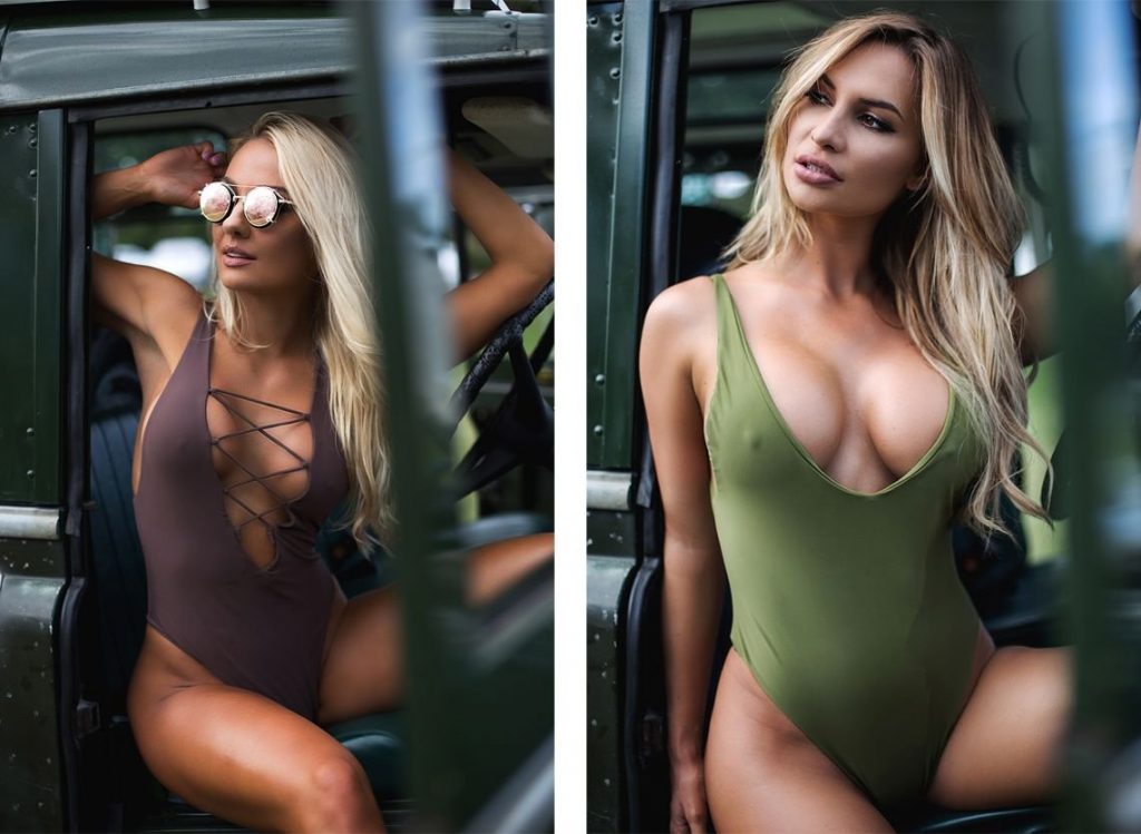 Rosanna Arkle and Brooke Evers Posing Together in Sexy Swimsuits gallery, pic 8