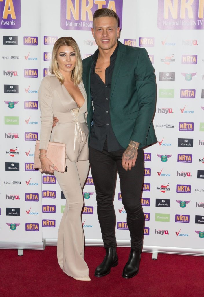 Blonde Reality TV Star Olivia Buckland Flashes Her Nipple gallery, pic 4