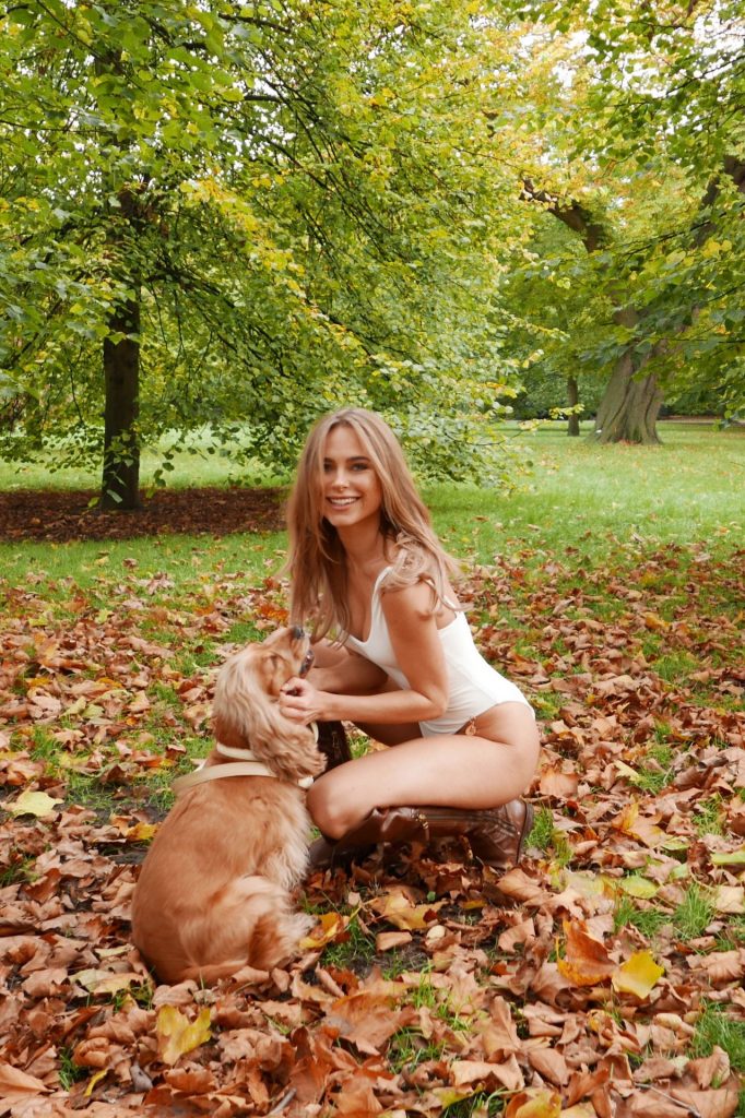 Blonde Kimberley Garner Shamelessly Showing Her Slim Body gallery, pic 14