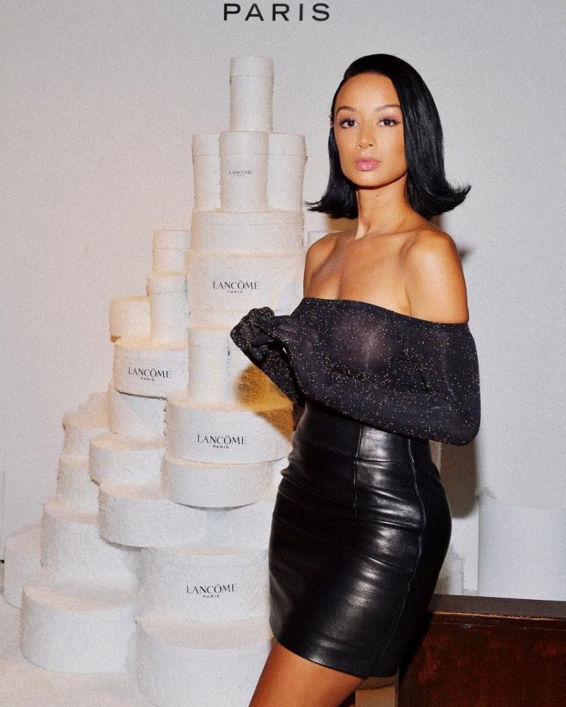 Draya Michele Displays Her Delicate Breasts in a Sheer Top gallery, pic 88