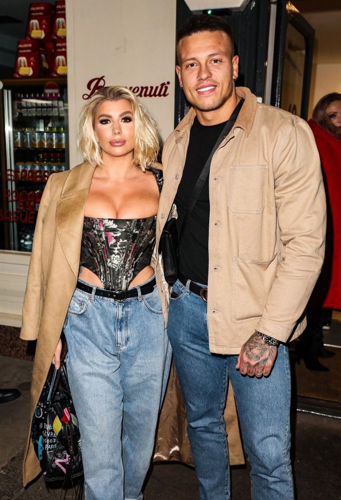 Busty Blonde Olivia Buckland Showing Off Her Admirable Cleavage gallery, pic 28