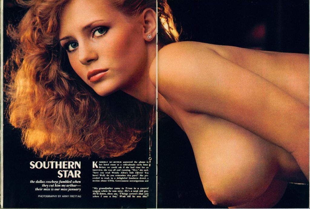 Vintage Celebrity XXX: Kimberly McArthur Posing Totally Naked gallery, pic 130