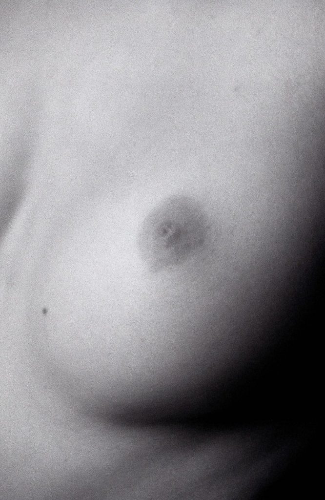 Topless Brunette Ella Weisskamp Shows Her Goodies  gallery, pic 32