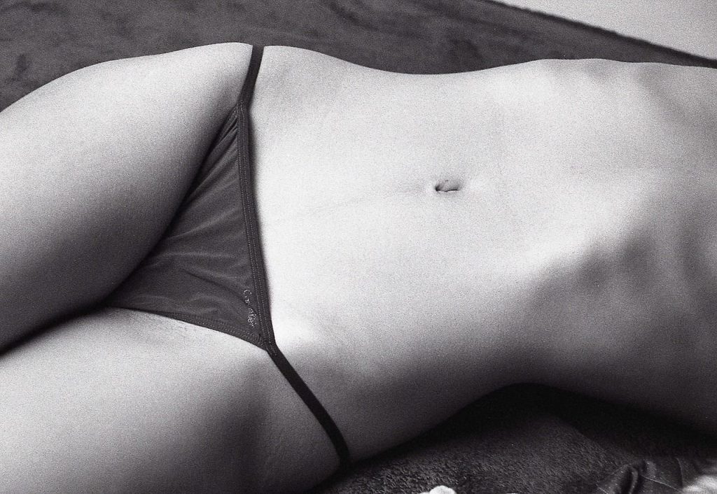 Topless Brunette Ella Weisskamp Shows Her Goodies  gallery, pic 12