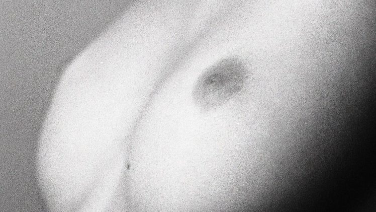 Topless Brunette Ella Weisskamp Shows Her Goodies (17 Photos)