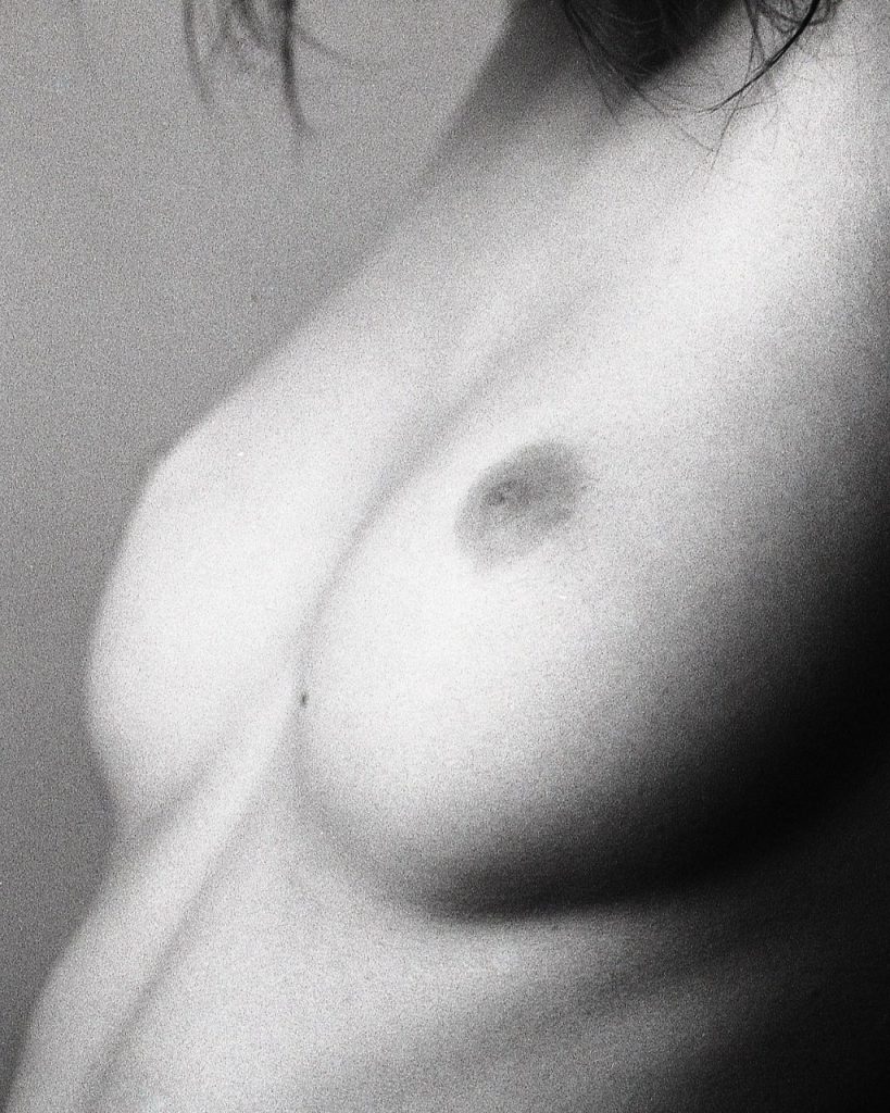 Topless Brunette Ella Weisskamp Shows Her Goodies  gallery, pic 16