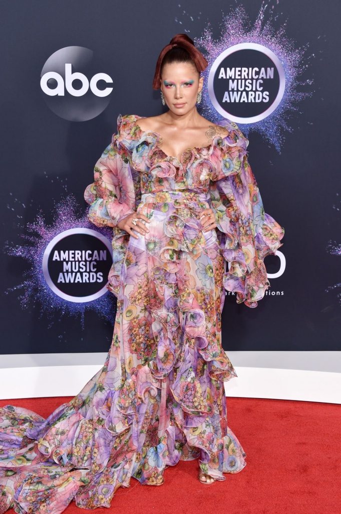 Sexy Singer Halsey Posing In An Eye Catching Dress 77 Photos The