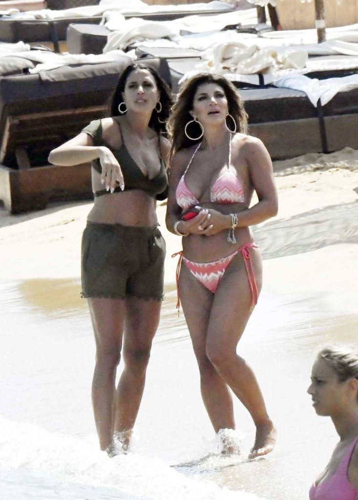 Bikini-Wearing MILF Teresa Giudice Shows Her Body in High Quality gallery, pic 52