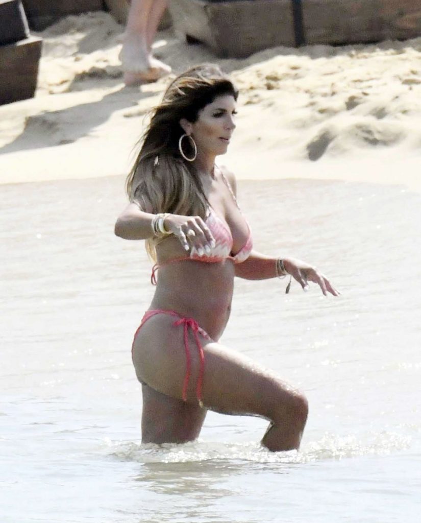 Bikini-Wearing MILF Teresa Giudice Shows Her Body in High Quality gallery, pic 18