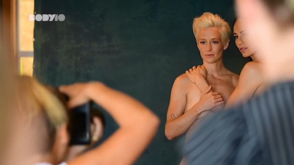 Sue Bird and Megan Rapinoe Posing Naked in a Homoerotic Photoshoot gallery, pic 26