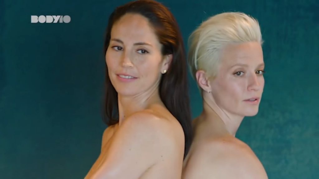 Sue Bird and Megan Rapinoe Posing Naked in a Homoerotic Photoshoot gallery, pic 28