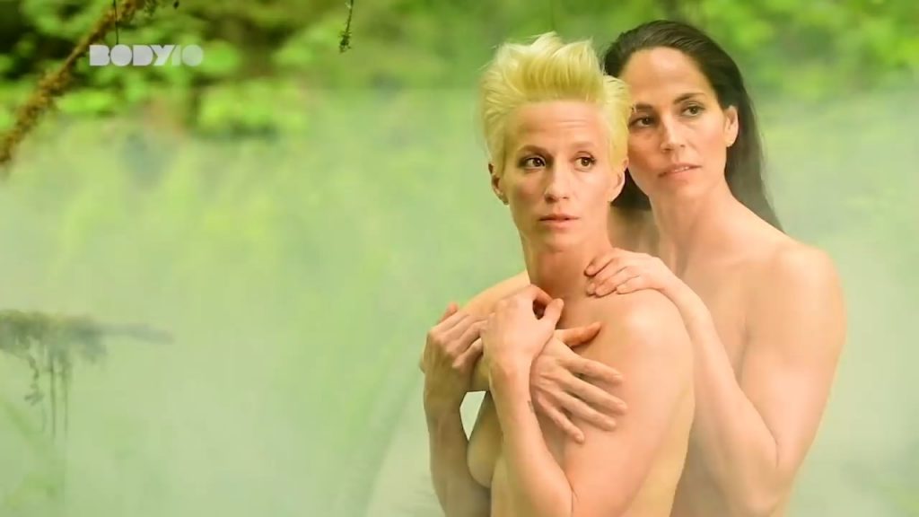 Sue Bird and Megan Rapinoe Posing Naked in a Homoerotic Photoshoot gallery, pic 36