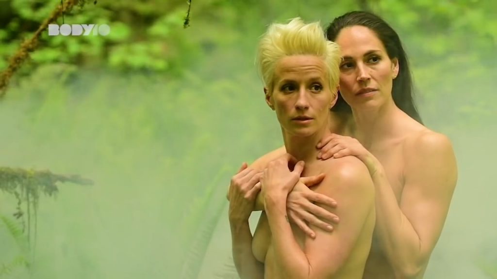 Sue Bird and Megan Rapinoe Posing Naked in a Homoerotic Photoshoot gallery, pic 38