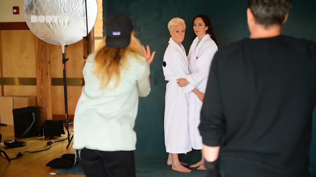 Sue Bird and Megan Rapinoe Posing Naked in a Homoerotic Photoshoot gallery, pic 70