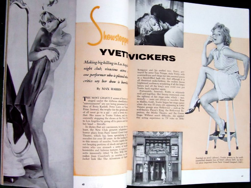 Assortment of Naked Yvette Vickers Pictures (Retro Erotica) gallery, pic 16