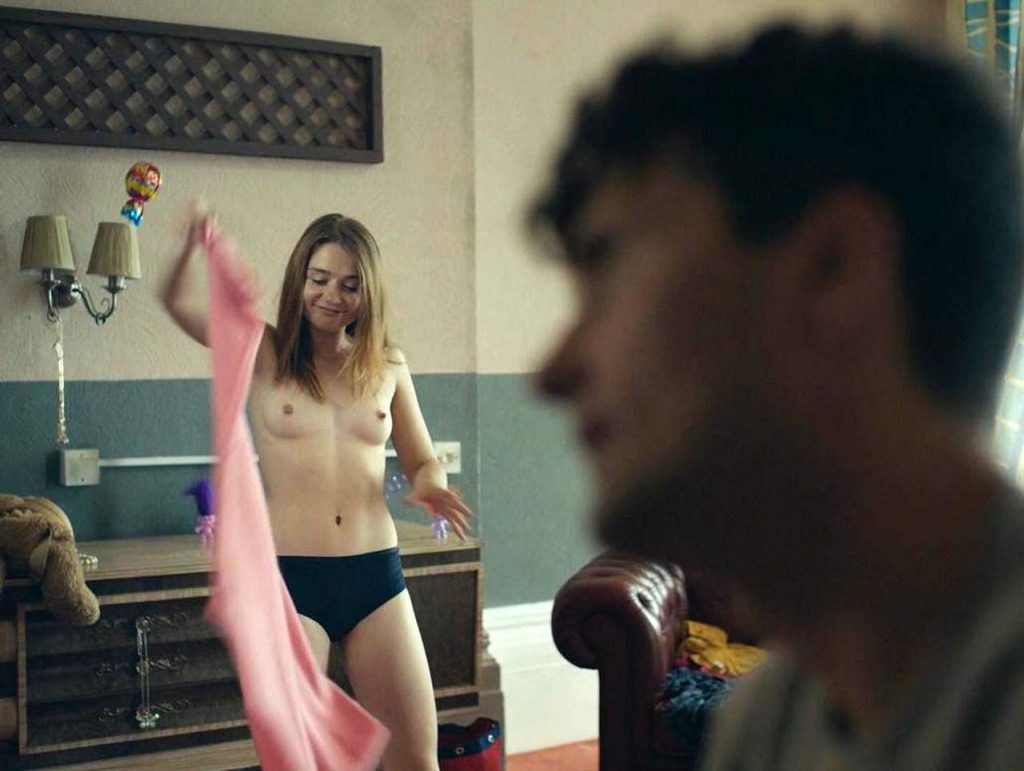 A Huge Collection of Naked Jessica Barden Screencaps  gallery, pic 46