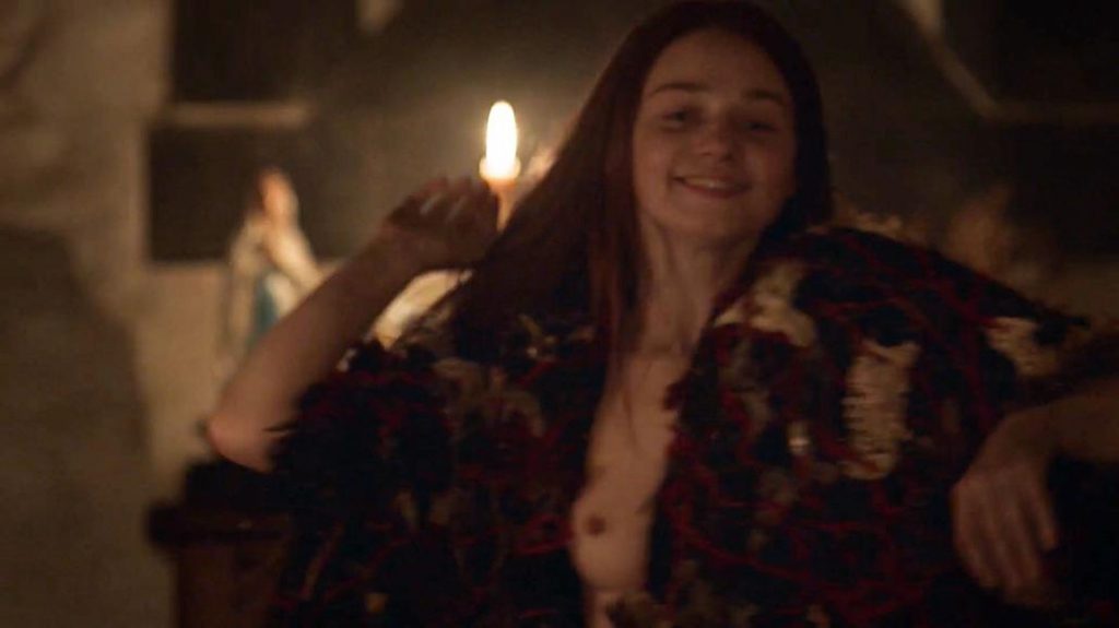 A Huge Collection of Naked Jessica Barden Screencaps  gallery, pic 18