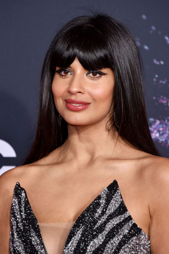 Shy-Looking Cutie Jameela Jamil Shows Her Stunning Cleavage gallery, pic 80