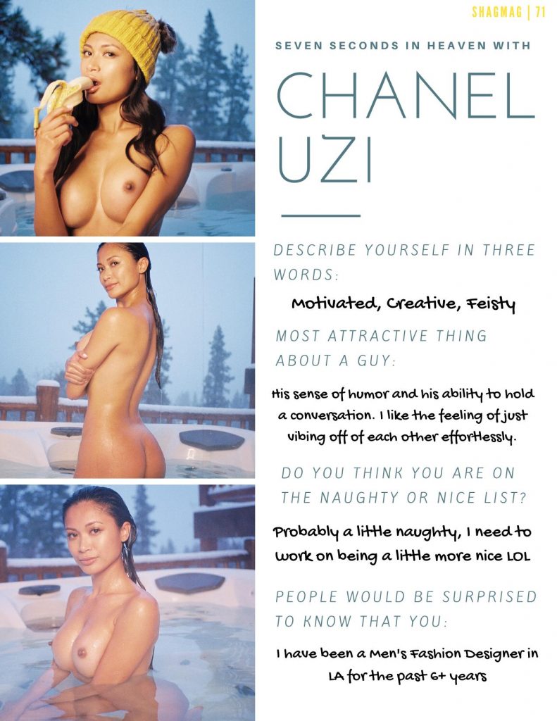Julia Rose and Chanel Uzi Posing Naked (SHAGMAG December 2019) gallery, pic 32