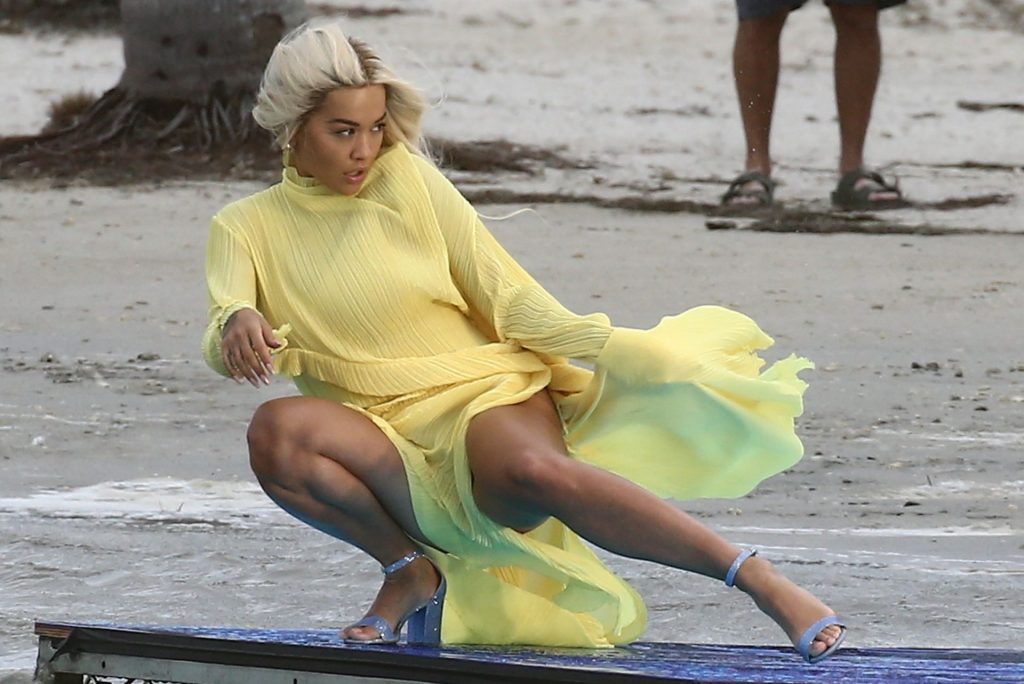Thick Beauty Rita Ora Flashes Her Ass and More (Upskirt Pictures) gallery, pic 56