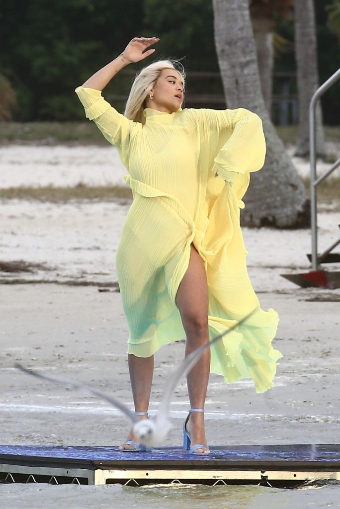 Thick Beauty Rita Ora Flashes Her Ass and More (Upskirt Pictures) gallery, pic 58