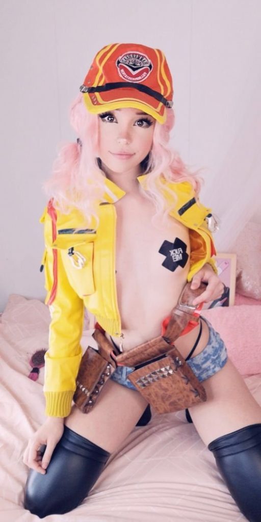 Enjoy Looking at Belle Delphine Sexy Cosplay Pictures from Snapchat gallery, pic 2