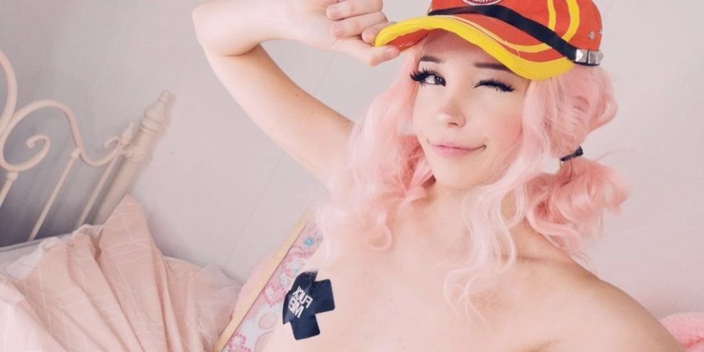 Enjoy Looking at Belle Delphine Sexy Cosplay Pictures from Snapchat gallery, pic 24