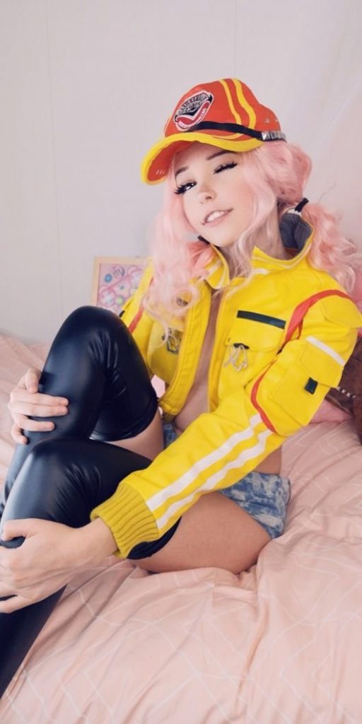 Enjoy Looking at Belle Delphine Sexy Cosplay Pictures from Snapchat gallery, pic 52