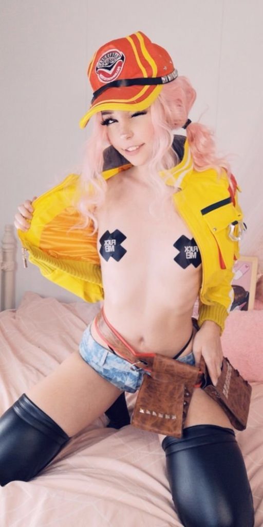 Enjoy Looking at Belle Delphine Sexy Cosplay Pictures from Snapchat gallery, pic 8
