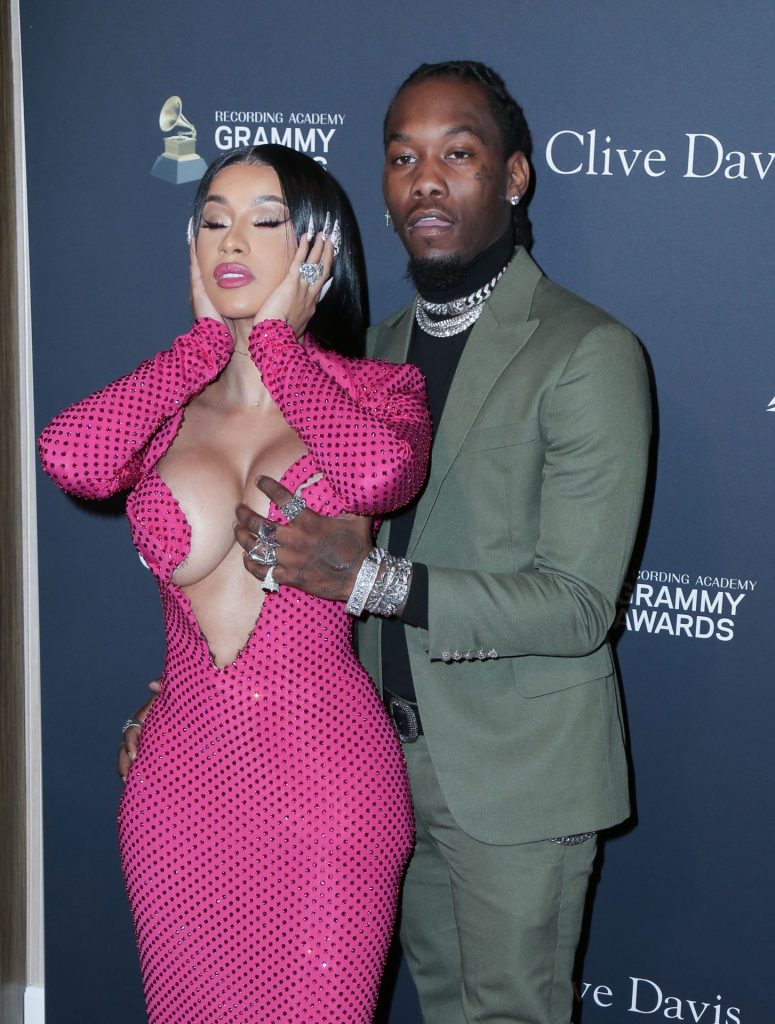 Ratchet Brunette Cardi B Shows Her Ridiculous Cleavage in HQ gallery, pic 20