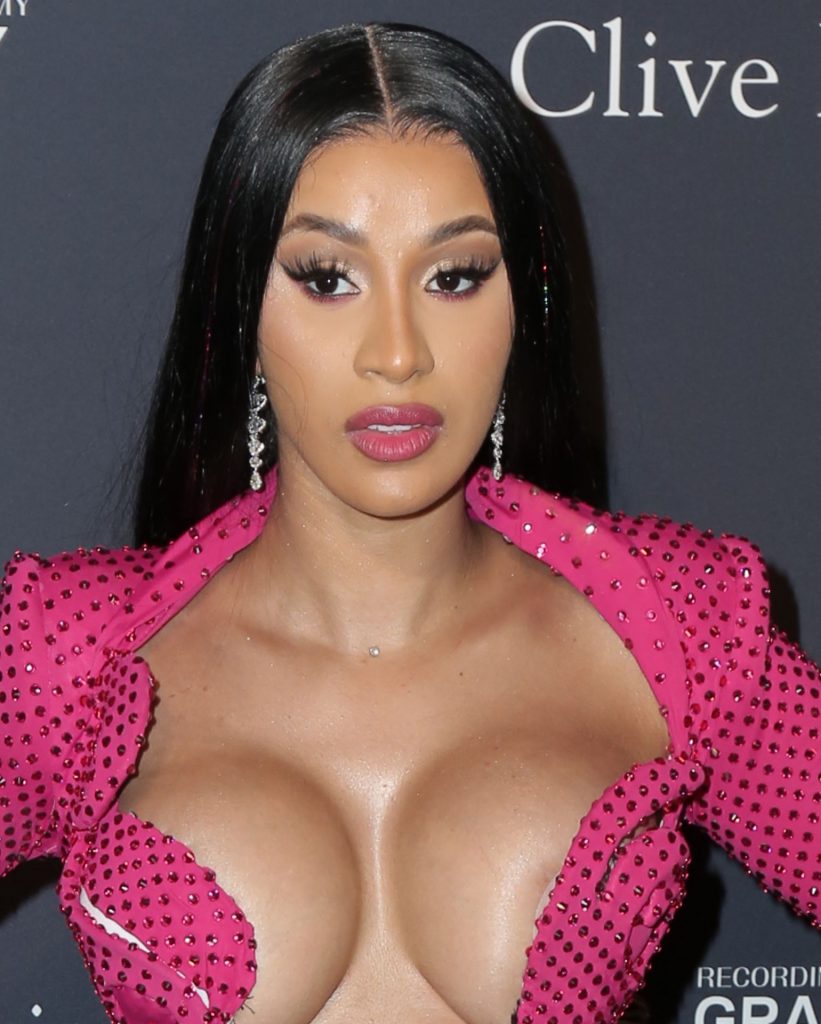 Ratchet Brunette Cardi B Shows Her Ridiculous Cleavage in HQ gallery, pic 214