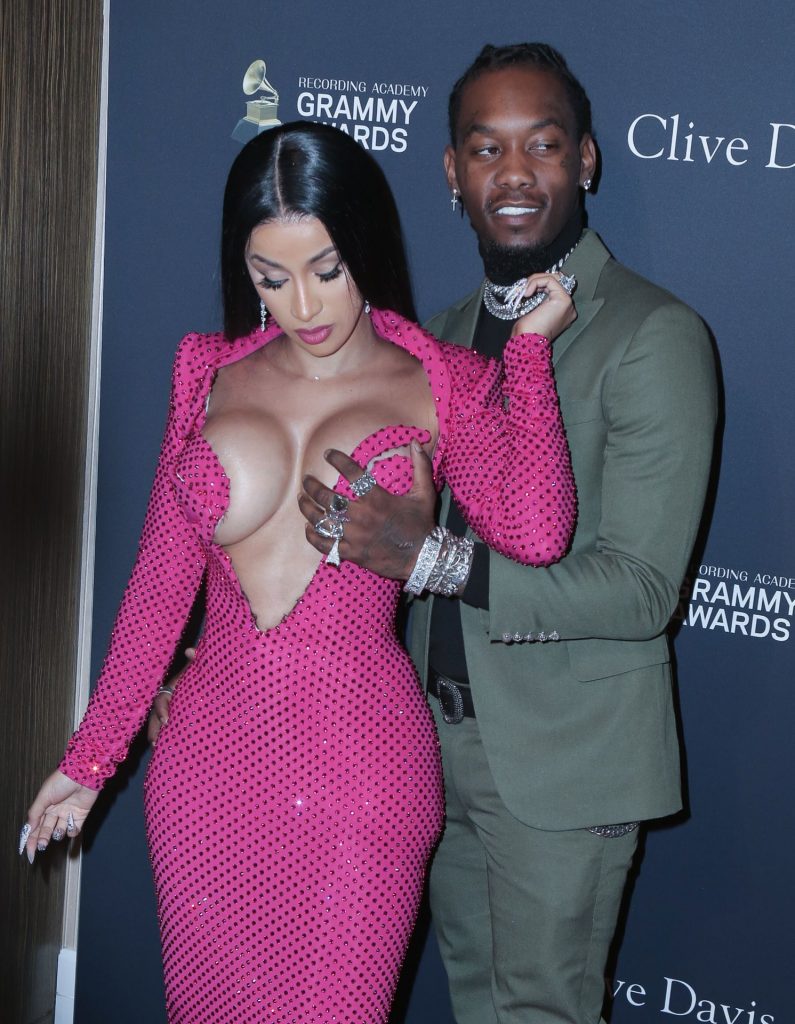 Ratchet Brunette Cardi B Shows Her Ridiculous Cleavage in HQ gallery, pic 220