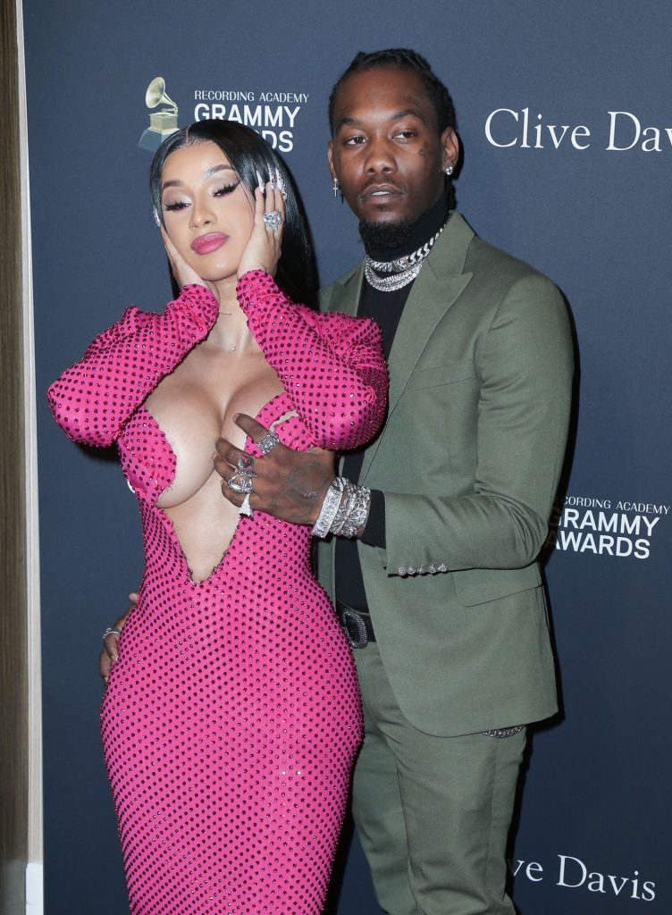 Ratchet Brunette Cardi B Shows Her Ridiculous Cleavage in HQ gallery, pic 222