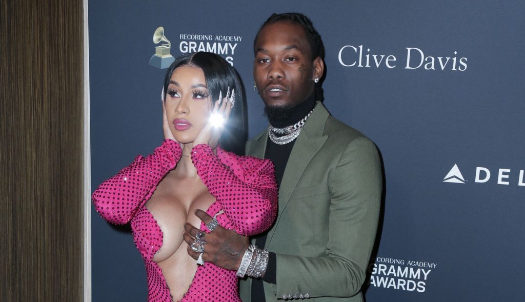 Ratchet Brunette Cardi B Shows Her Ridiculous Cleavage in HQ gallery, pic 24