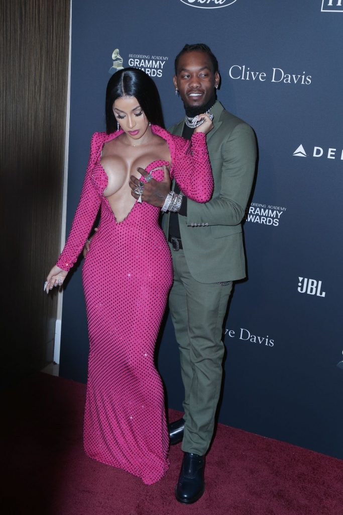 Ratchet Brunette Cardi B Shows Her Ridiculous Cleavage in HQ gallery, pic 30