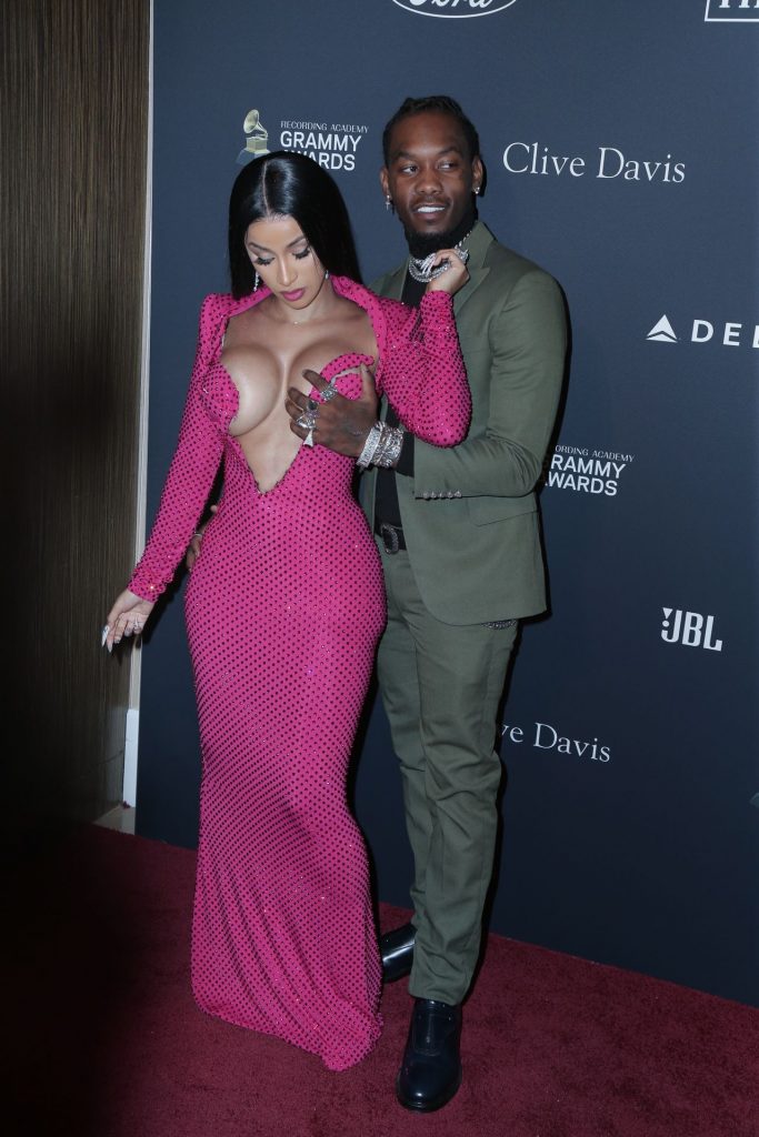 Ratchet Brunette Cardi B Shows Her Ridiculous Cleavage in HQ gallery, pic 32