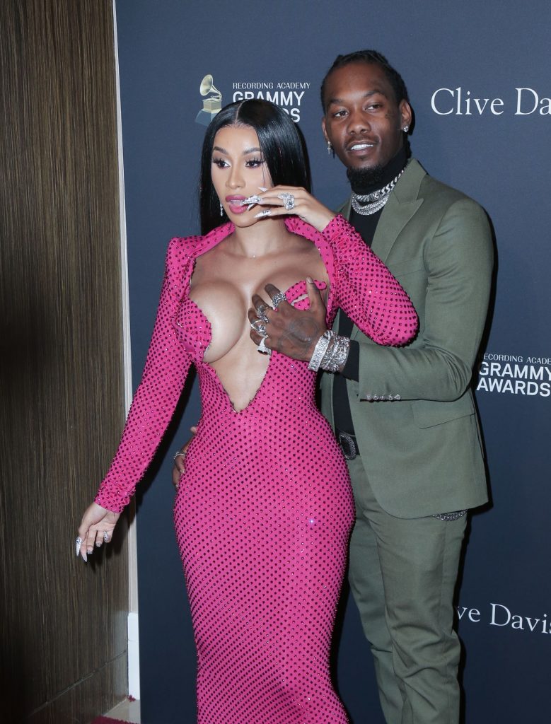 Ratchet Brunette Cardi B Shows Her Ridiculous Cleavage in HQ gallery, pic 36