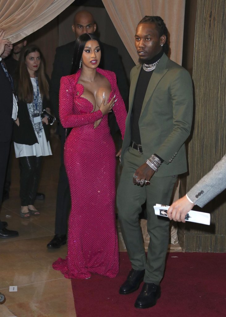 Ratchet Brunette Cardi B Shows Her Ridiculous Cleavage in HQ gallery, pic 54