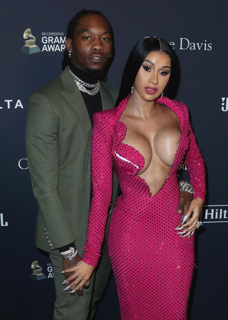 Ratchet Brunette Cardi B Shows Her Ridiculous Cleavage in HQ gallery, pic 80