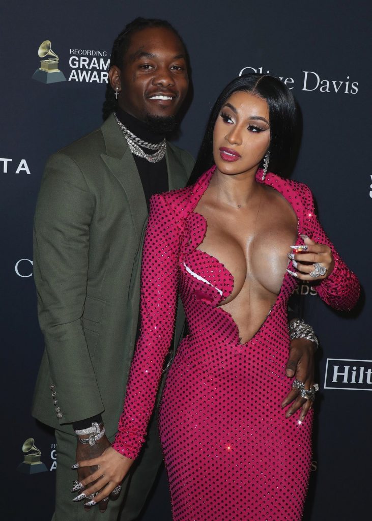 Ratchet Brunette Cardi B Shows Her Ridiculous Cleavage in HQ gallery, pic 90