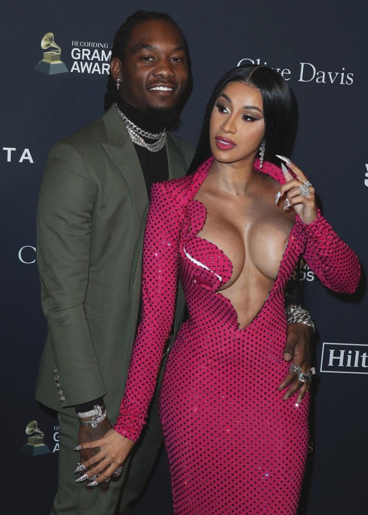 Ratchet Brunette Cardi B Shows Her Ridiculous Cleavage in HQ gallery, pic 92