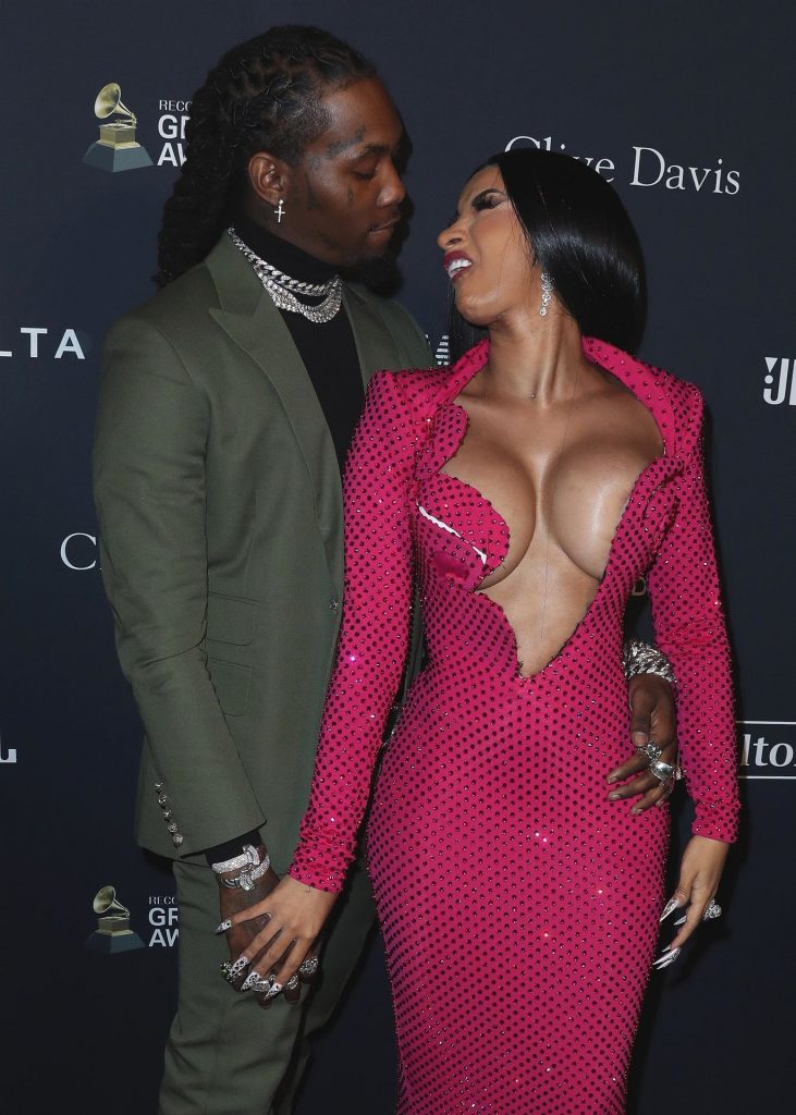 Ratchet Brunette Cardi B Shows Her Ridiculous Cleavage in HQ gallery, pic 104
