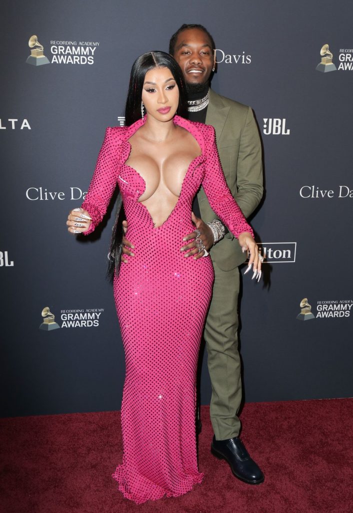Ratchet Brunette Cardi B Shows Her Ridiculous Cleavage in HQ gallery, pic 158